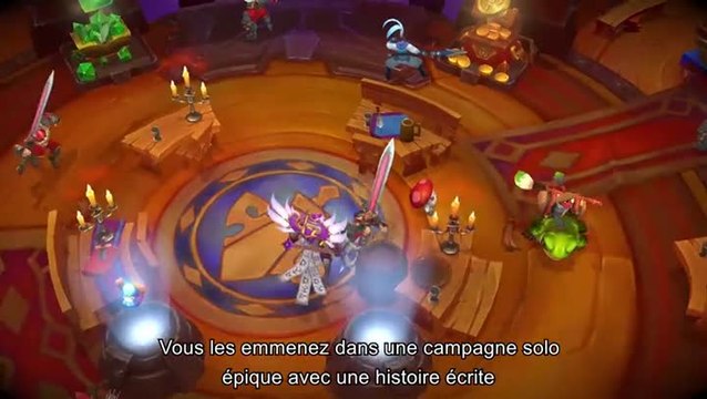 Dungeon Hunter Champions Dev Diary FR