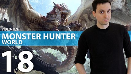 Vidéotest Monster Hunter World