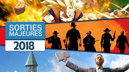 Sorties Majeures 2018