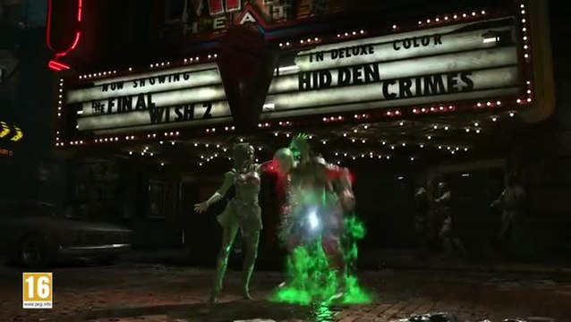 Injustice 2 : Trailer officiel de l'Enchantresse