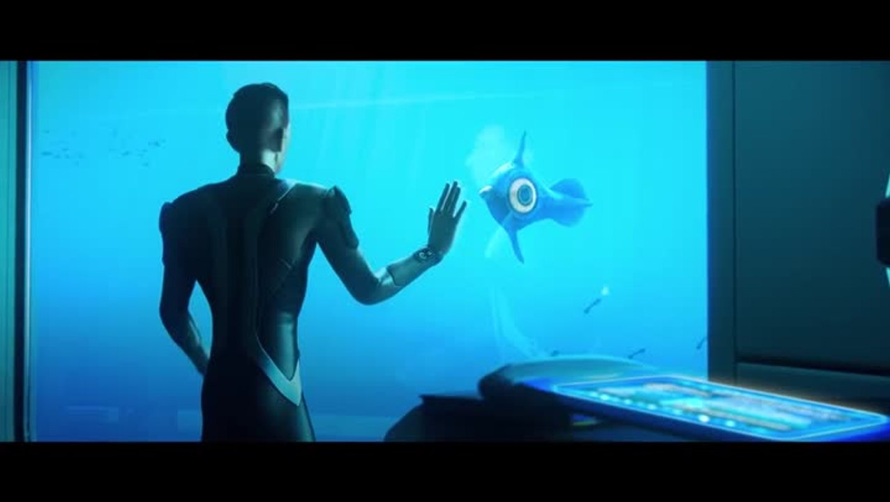 Subnautica Cinematic Trailer