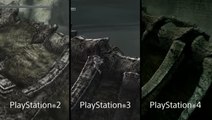 Shadow Of The Colossus Comparaison Trailer