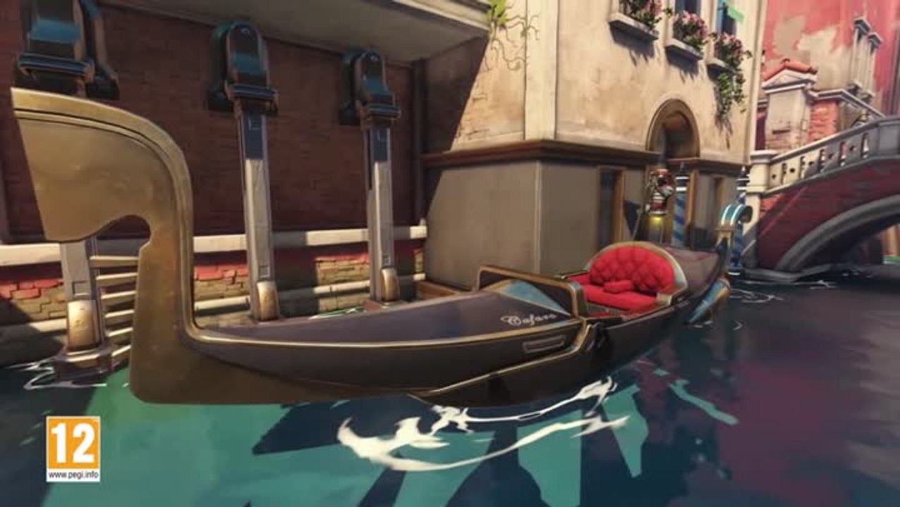 Overwatch : La douce Venise débarque avec Rialto