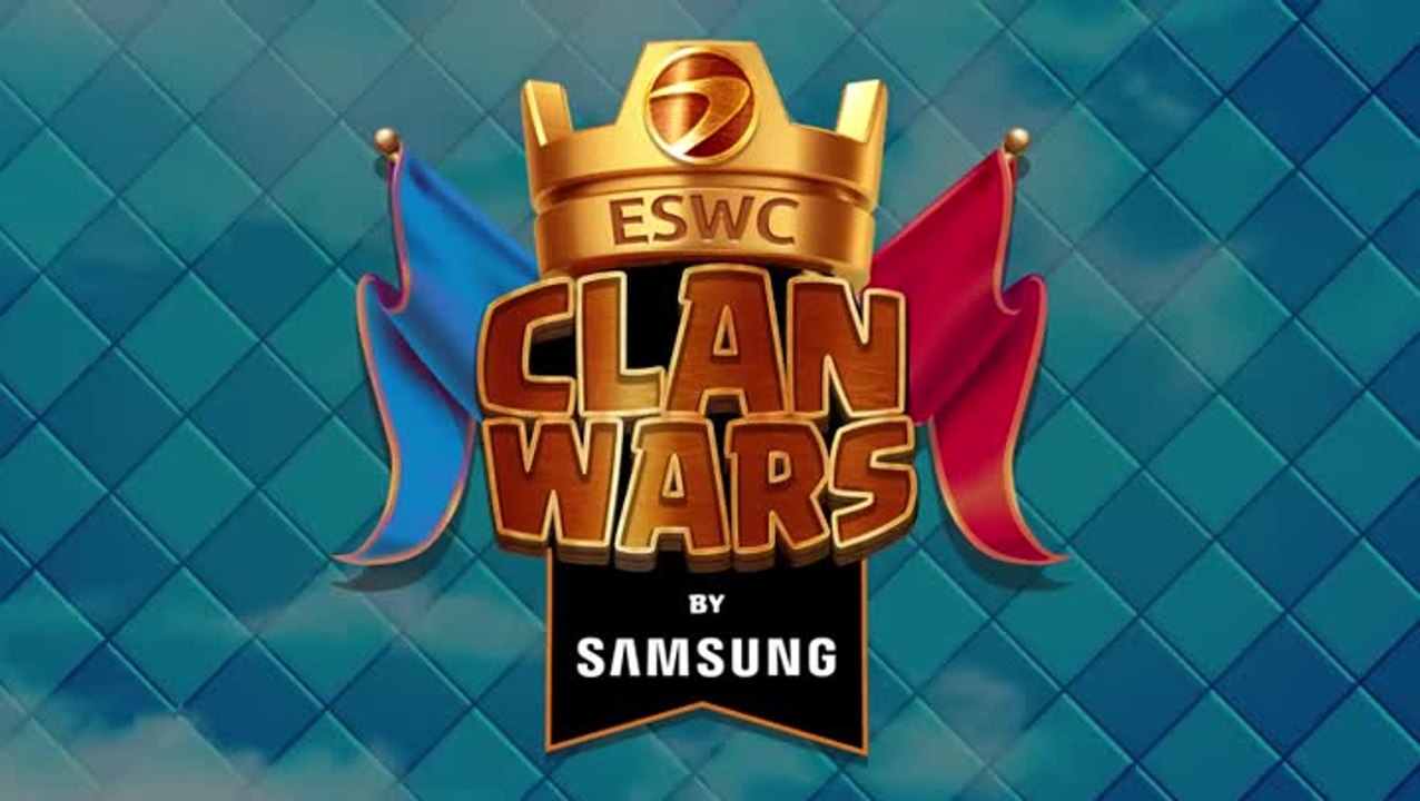 ESWC Clan Wars by SAMSUNG