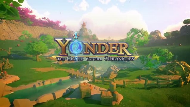 Yonder : The Cloud Catcher débarque sur Switch