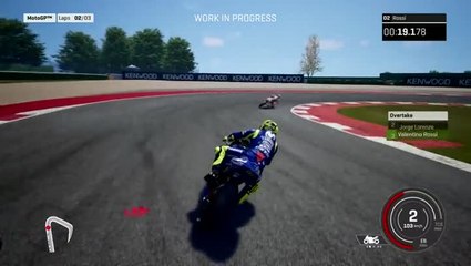 Moto GP 18 gameplay