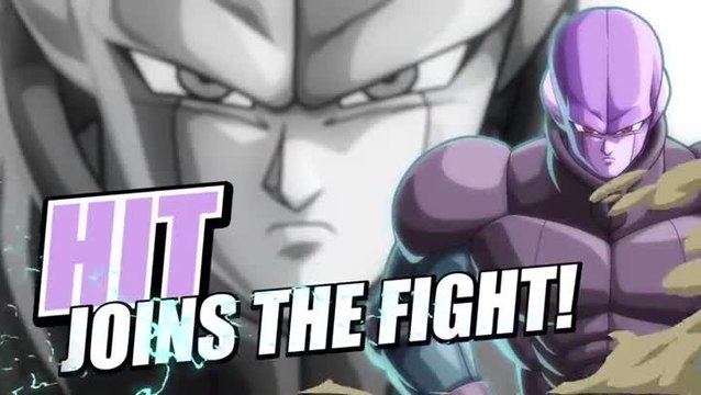 Dragon Ball FighterZ Hit Gameplay