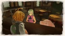 Seven Deadly Sins - Knights of Britannia : Characters Gameplay