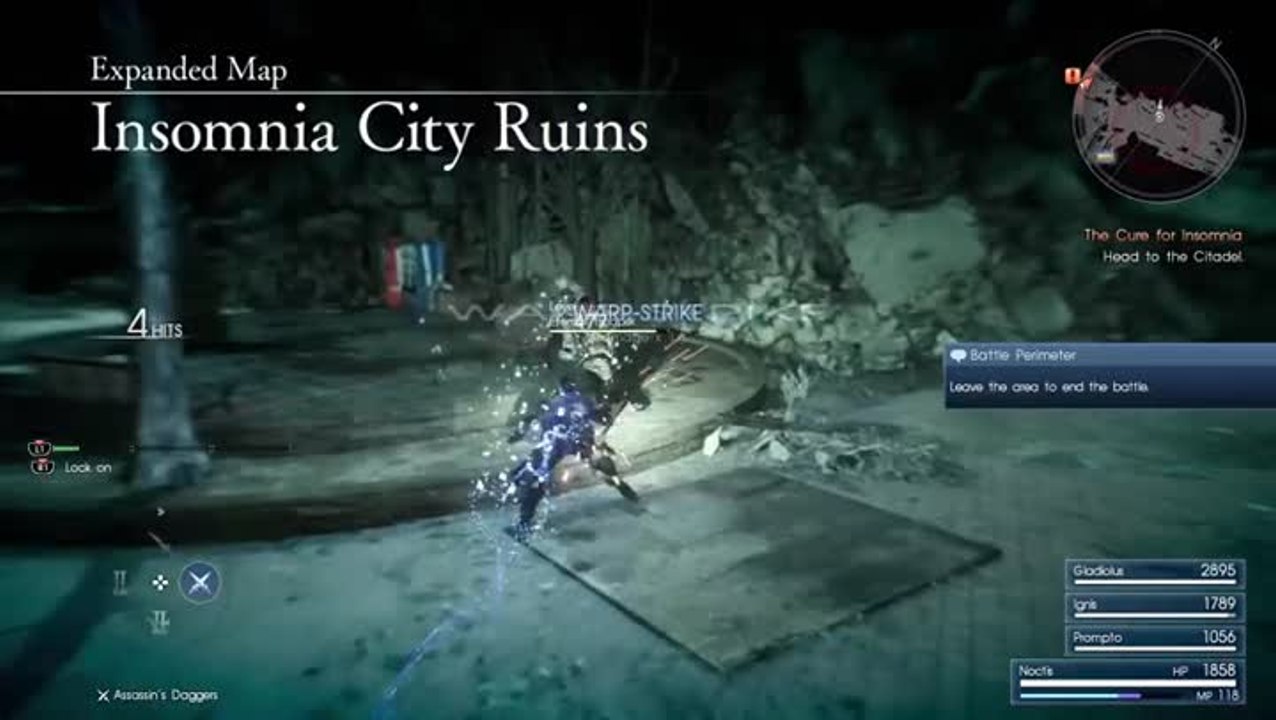 FINAL FANTASY XV ROYAL EDITION- Announcement Trailer