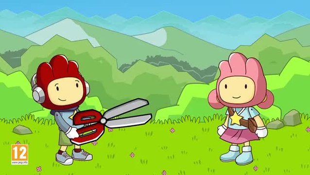 Scribblenauts Showdown Trailer