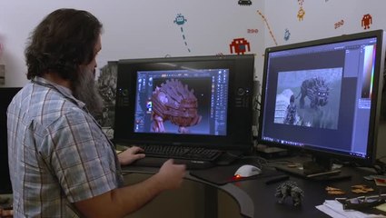 Shadow of the Colossus Making-of