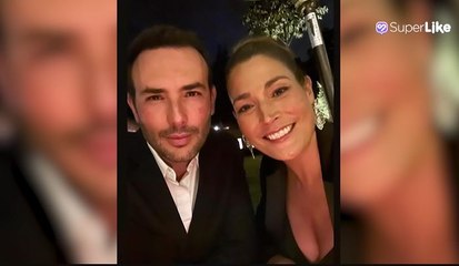 Kathy Sáenz y Sebastián Martínez revelan orgullosos que los "hicieron abuelos"
