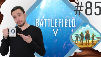 Pause Cafay #85 : Battlefield V, No Man's Sky, Xbox Adaptative Controller