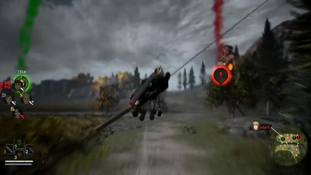 L'Attaque des Titans 2 : Vis ma vie de soldat du Bataillon d'Exploration