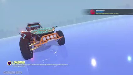 Onrush : un détour à la plage