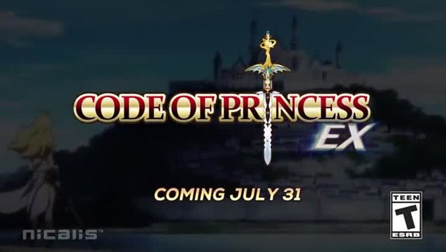 Code Princess EX : La Switch au programme de Juillet