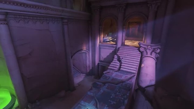 Petra New Deathmatch Map Overwatch