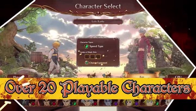 The Seven Deadly Sins : Knights of Britannia - Sins and Knights Trailer