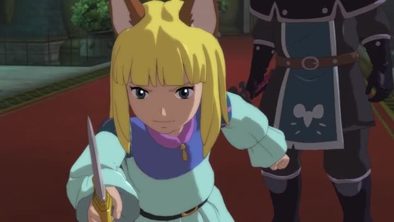 Ni No Kuni II : un peu d'histoire sur fond de gameplay