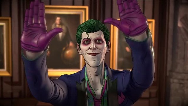 Batman : The Enemy Within - Le Joker est né