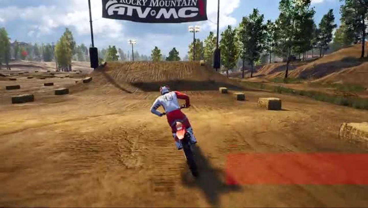 MX vs ATV All Out : Une vidéo à l'orée de la sortie