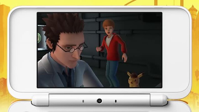 Detective Pikachu Launch Trailer Nintendo 3DS