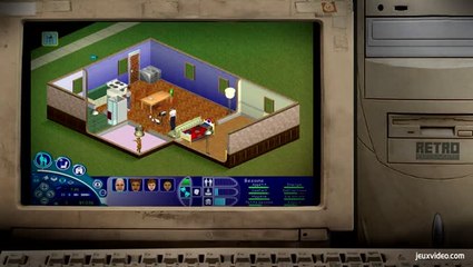 Retro Découverte - Les Sims