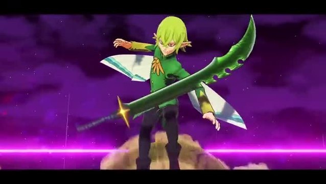 Seven Deadly Sins Knights of Britanni : Characters Gameplay Suite