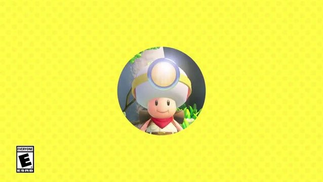 Captain Toad : Treasure Tracker - Toad part à l'aventure