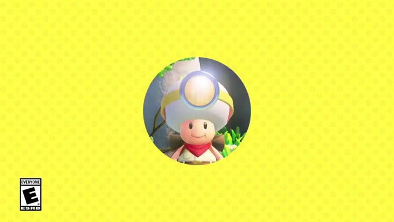 Captain Toad : Treasure Tracker - Toad part à l'aventure