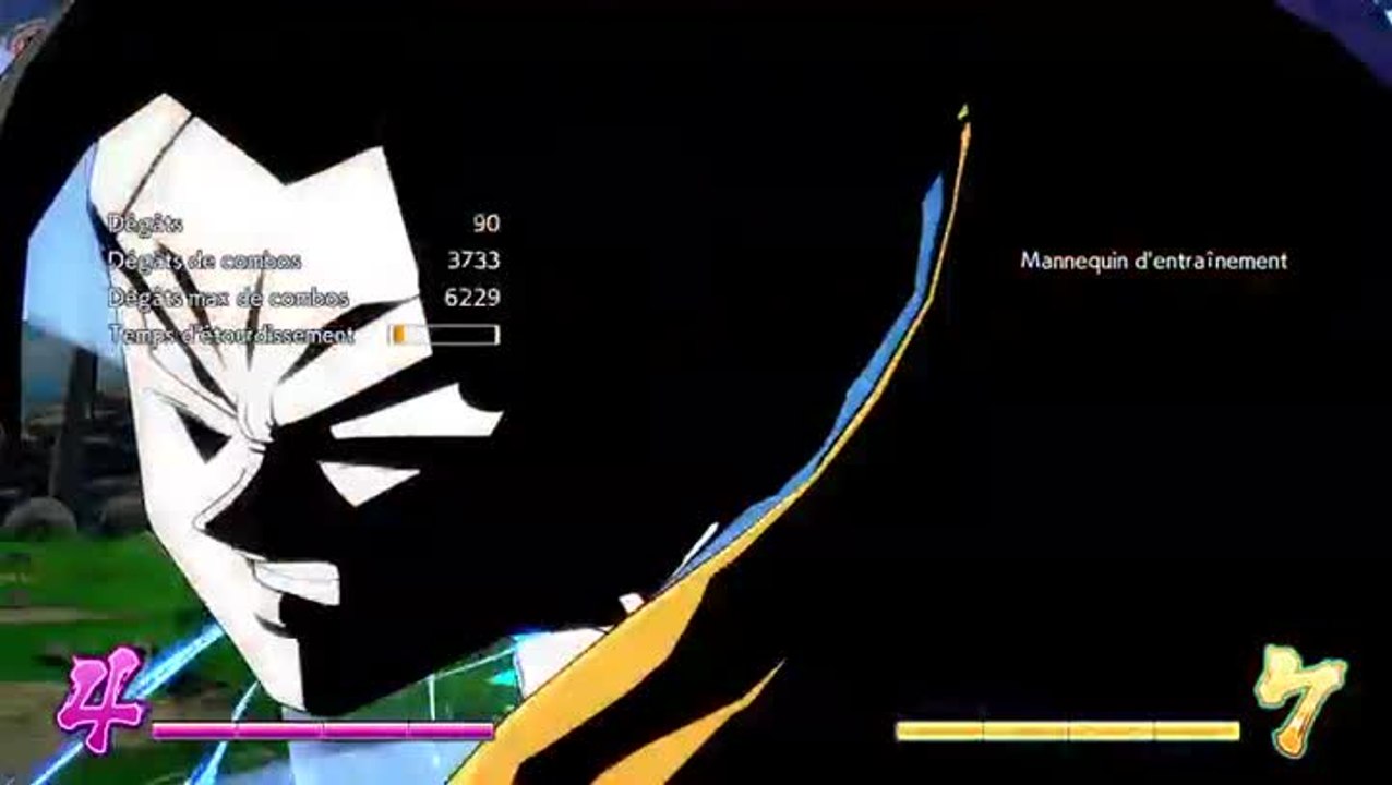 GohanAdulte Combo
