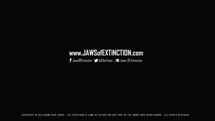 Jaws of Extinction : Une présentation du jeu très complète