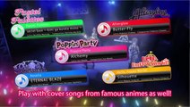 BanG Dream Girls Band Party - Trailer