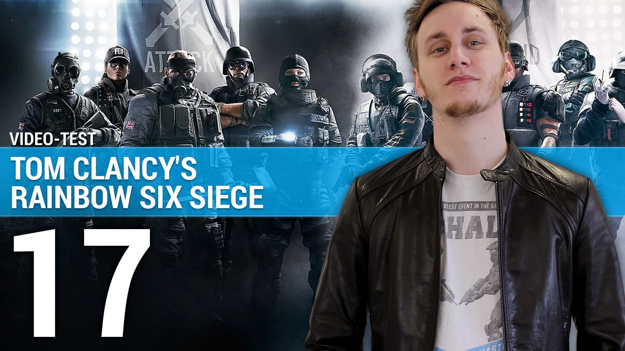Rainbow Six Siege : on revient sur le jeu deux ans plus tard