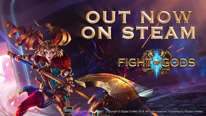 Fight of Gods Freyja Reaveal trailer