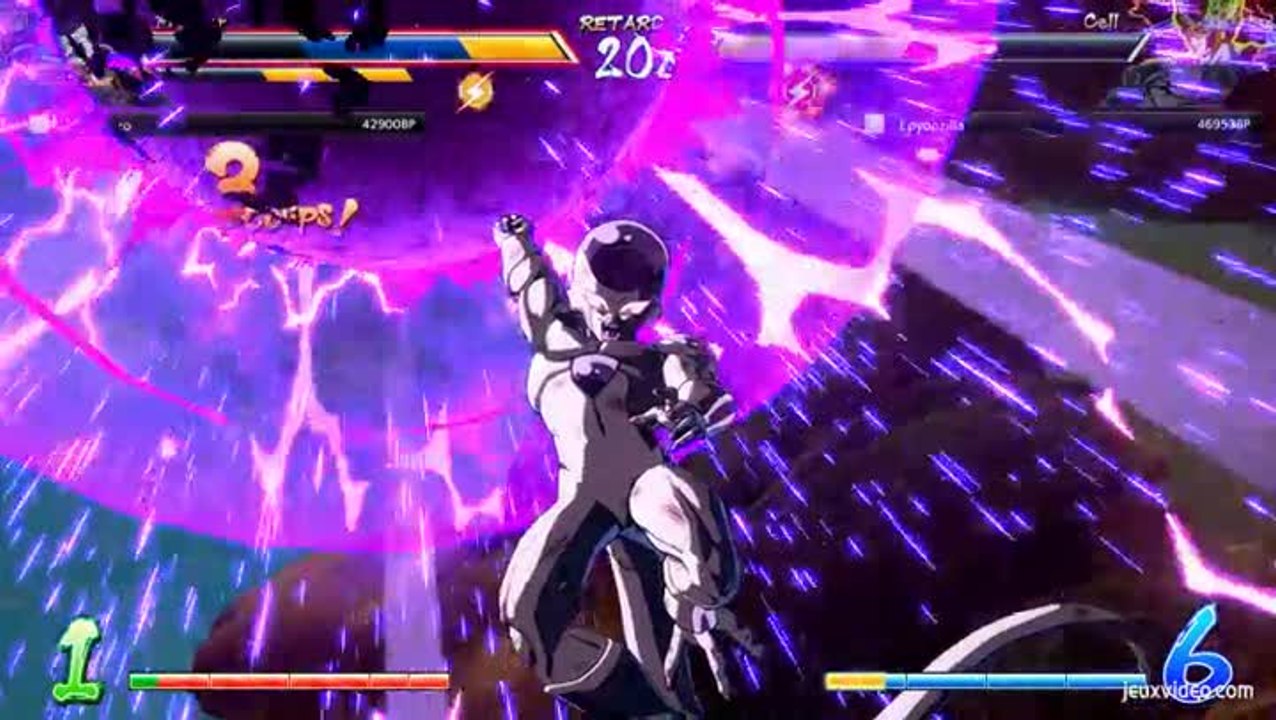 Dragon Ball FighterZ : un online qui fonctionne au poil