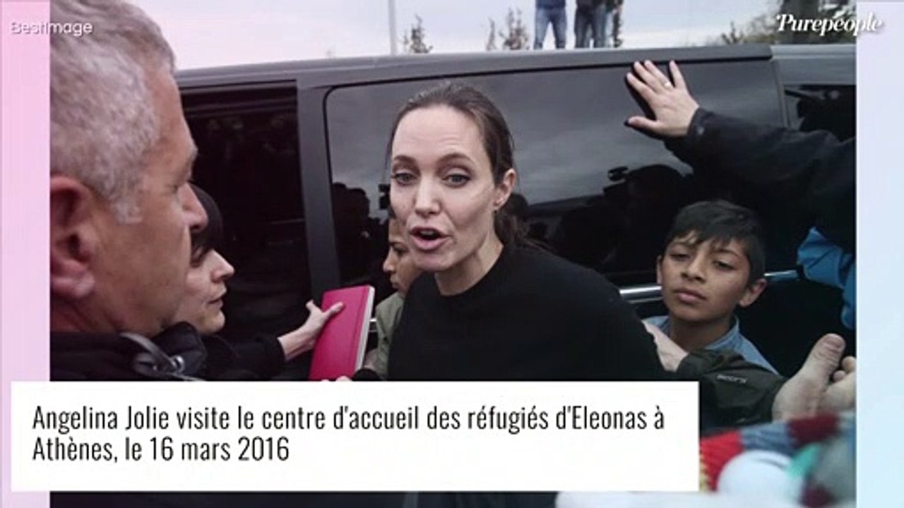 Guerre en Ukraine : Angelina Jolie rencontre des réfugiés au Vatican