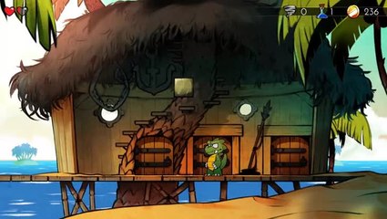 Wonder Boy : The Dragon's Trap Release Date Trailer
