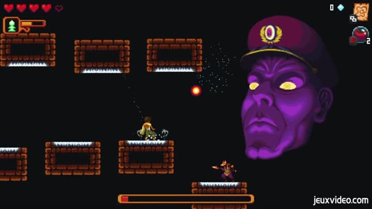 Gameplay Dandara