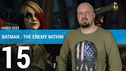 Batman The Enemy Within : Une justice expéditive en 3 minutes