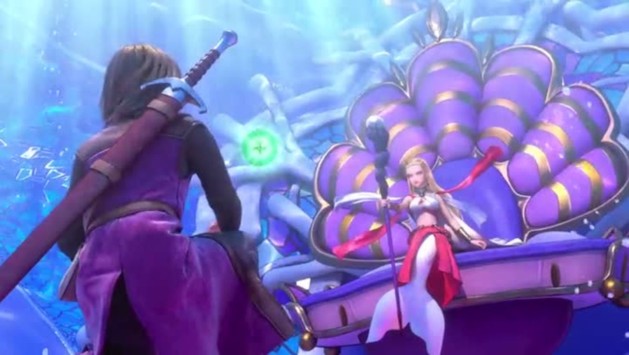 Dragon Quest XI Echoes of an Elusive Age Opening Movie PS4