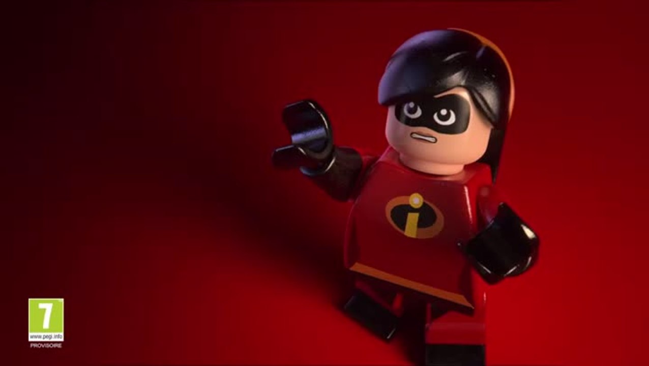 LEGO Les Indestructibles Trailer Annonce