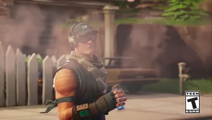 Fortnite Battle Royale : Oyez, oyez, voici le missile guidé