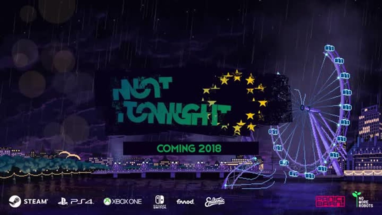 Not Tonight Reveal Trailer