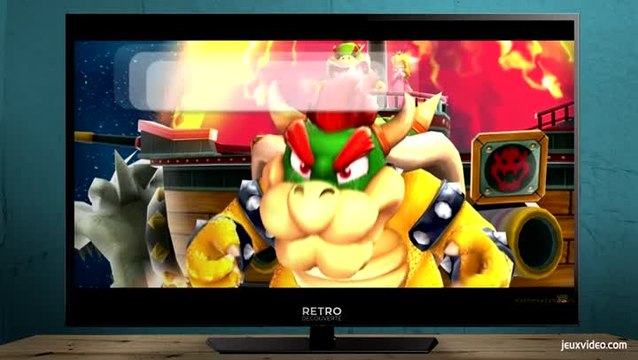 Retro Découverte - L'histoire de Bowser