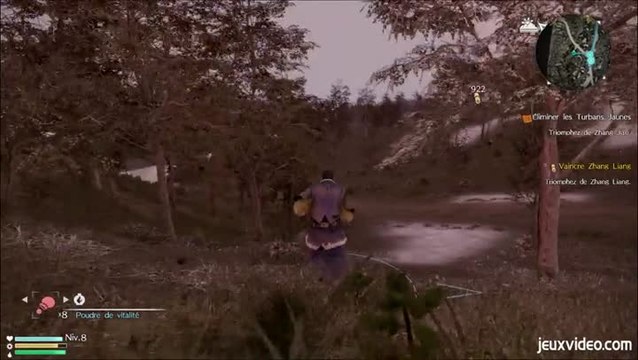 Dynasty Warriors 9 Gameplay Maison