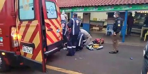 Urgente: homem é baleado e morre em Apucarana; veja
