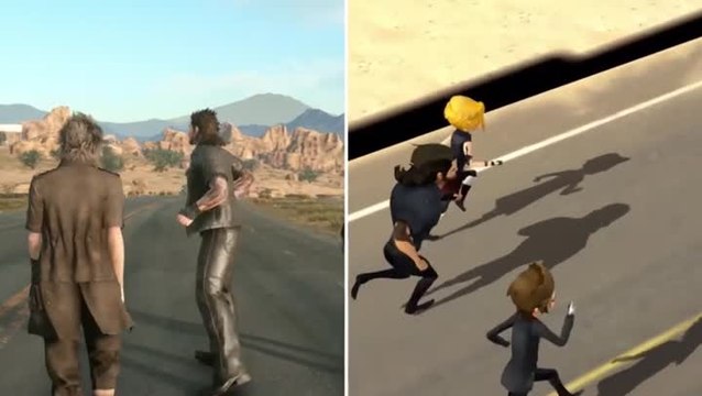 Final Fantasy XV Pocket Edition Launch Trailer