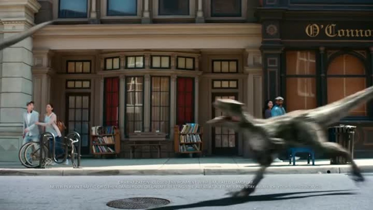 Jurassic World Alive : Les dinosaures prennent vie devant nos yeux ébahis