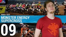Monster Energy Supercross : notre avis en quelques minutes